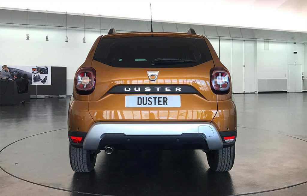 Огляд автомобіля Dacia (Рено) Duster 2018