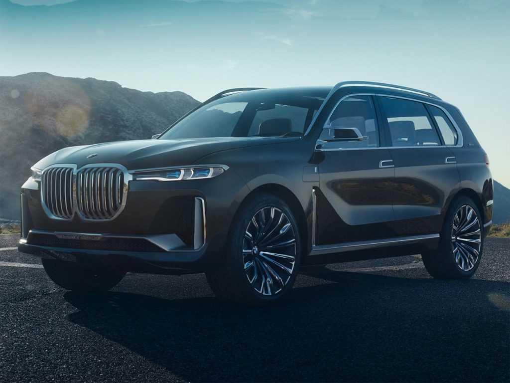 Огляд автомобіля BMW X7 iPerformance concept 2018 року