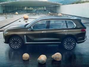 65 Огляд автомобіля BMW X7 iPerformance concept 2018 року