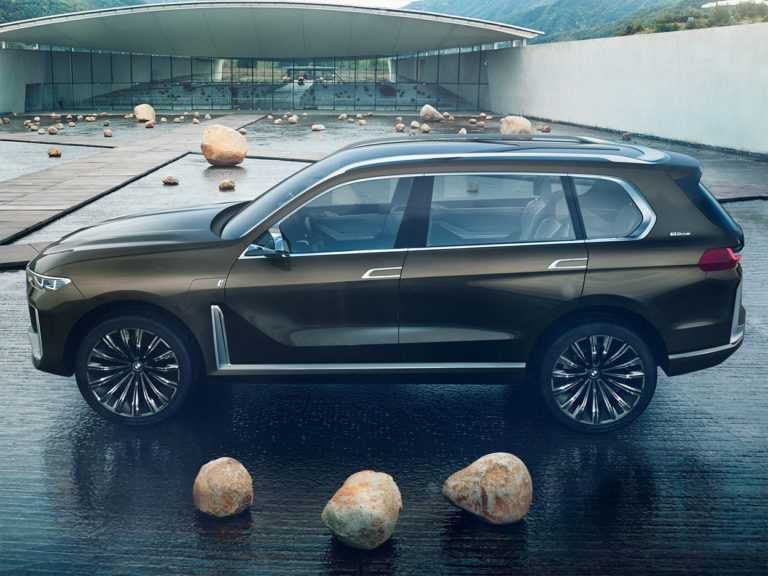 65 Огляд автомобіля BMW X7 iPerformance concept 2018 року
