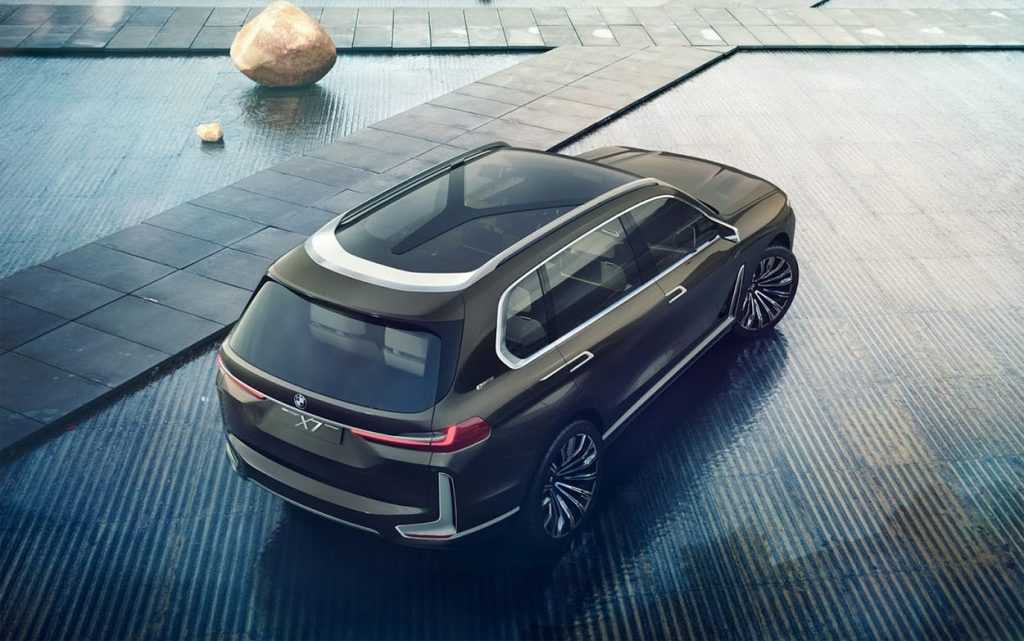 Огляд автомобіля BMW X7 iPerformance concept 2018 року