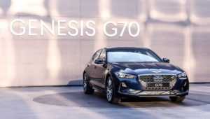 47 Огляд автомобіля Genesis G70 2018