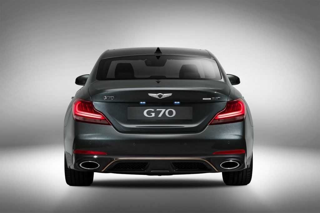 Огляд автомобіля Genesis G70 2018
