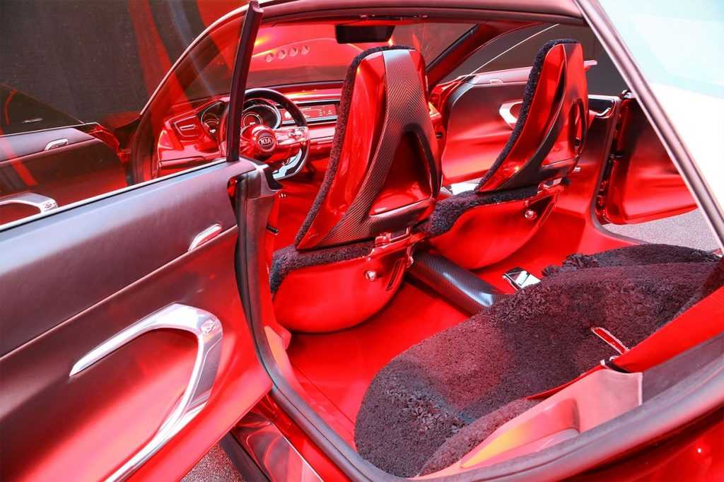 Огляд автомобіля Kia Proceed Concept 2017-2018