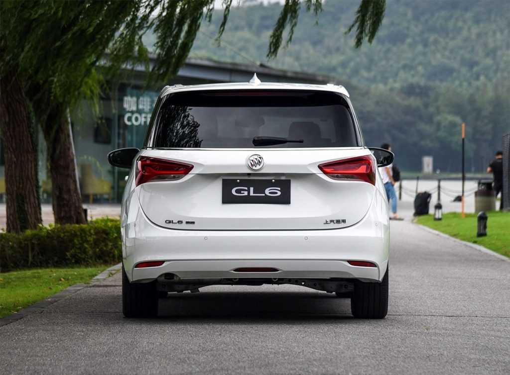 Огляд автомобіля Buick GL6 2017-2018