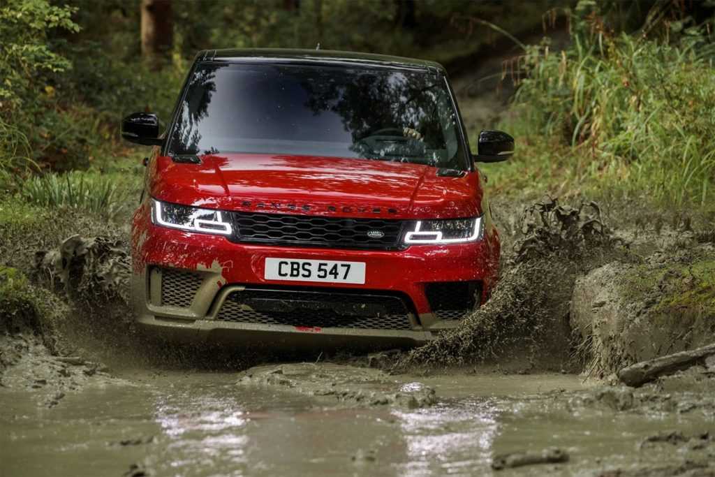 Огляд автомобіля Land Rover Range Rover Sport 2018