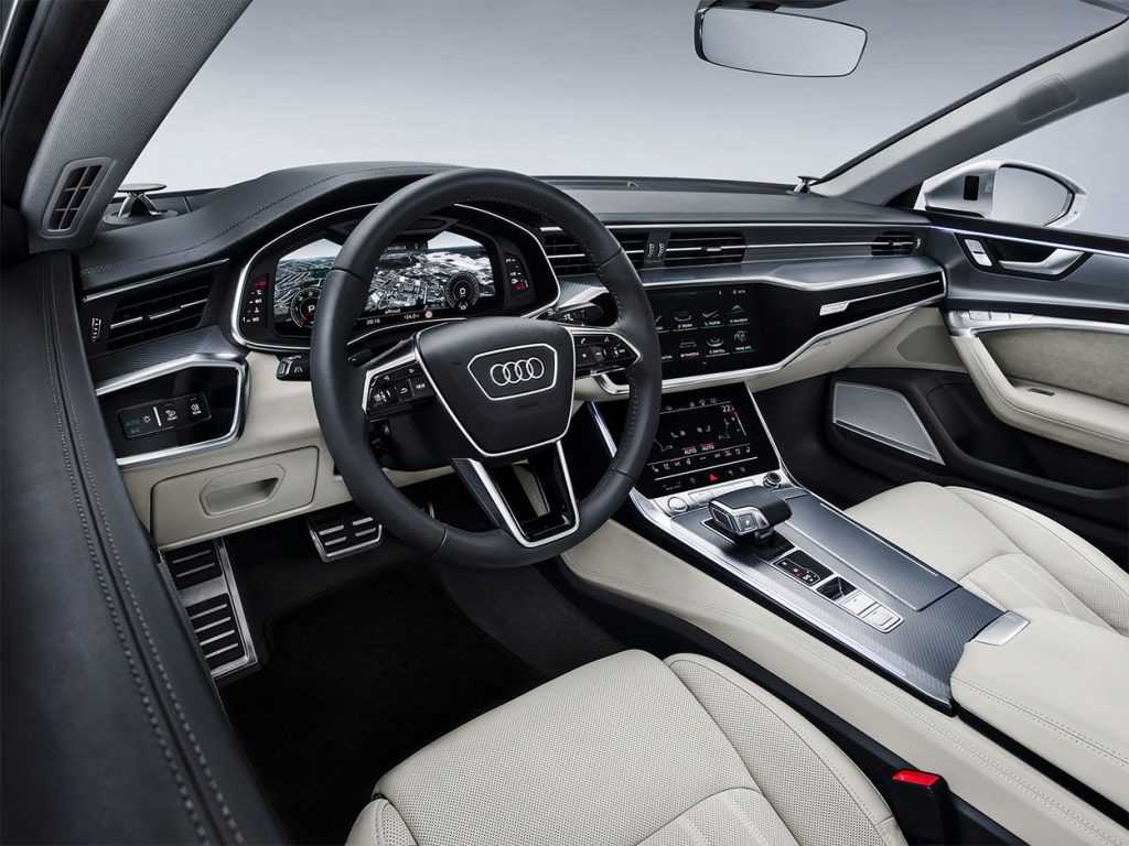 Огляд автомобіля Audi A7 Sportback 2018
