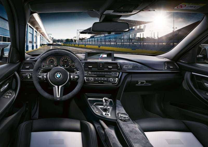 Огляд автомобіля BMW M3 CS 2018