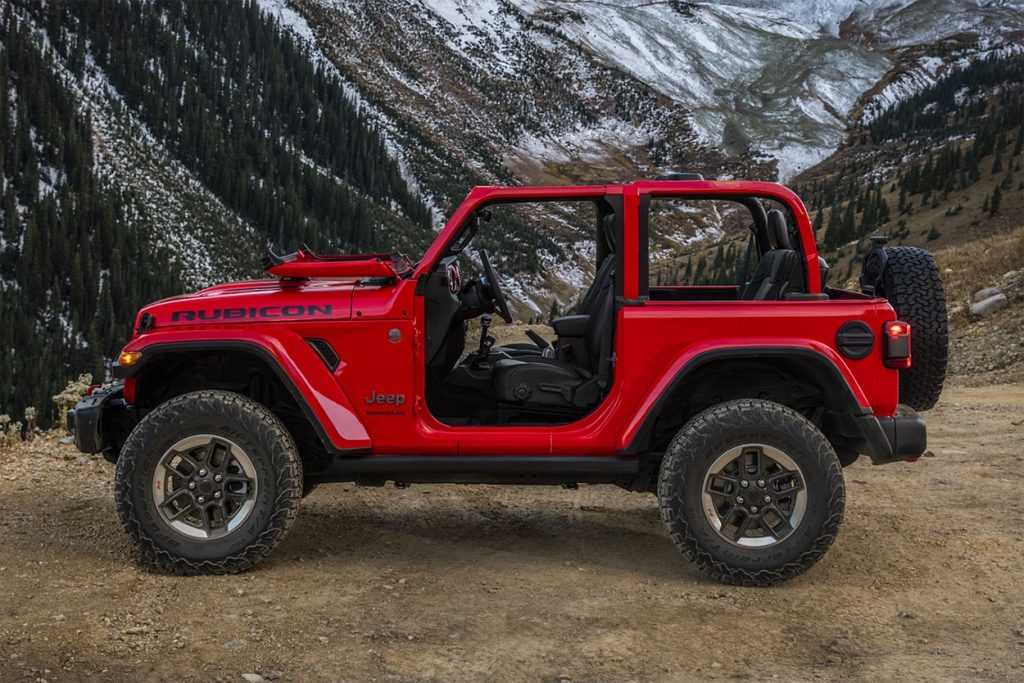 Огляд автомобіля Jeep Wrangler 2018