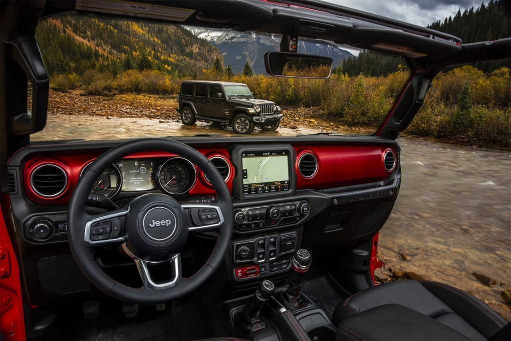 Огляд автомобіля Jeep Wrangler 2018