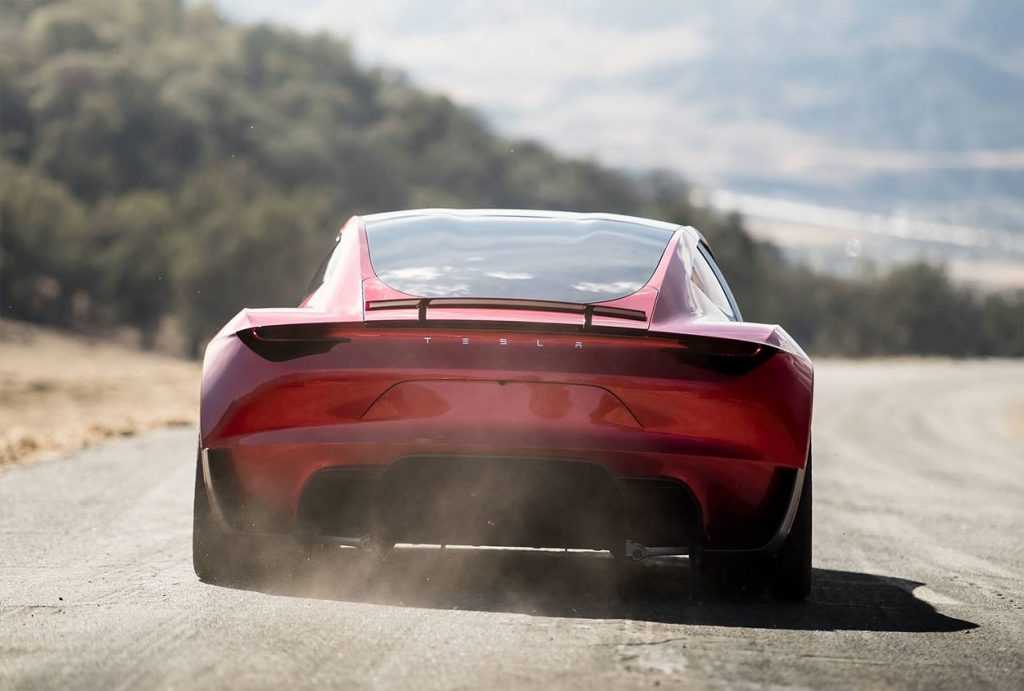 Огляд автомобіля Tesla Roadster 2020