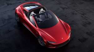 585 Огляд автомобіля Tesla Roadster 2020