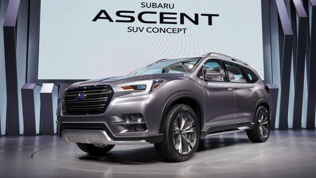 Огляд автомобіля Subaru Ascent 2017-2018