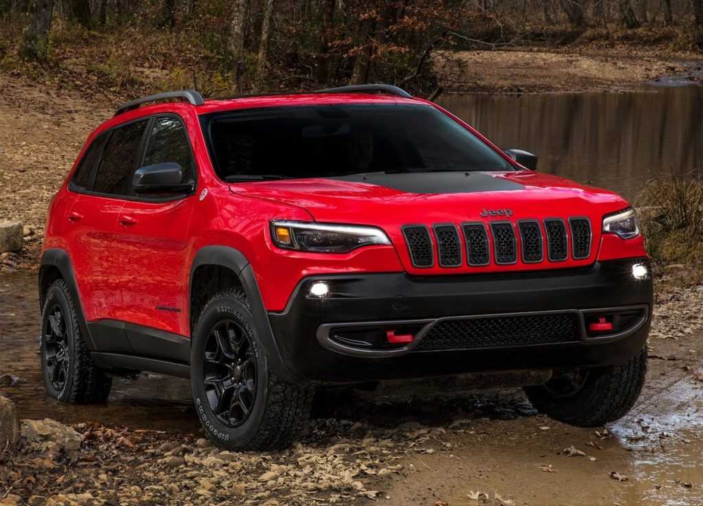 831 Огляд автомобіля Jeep Cherokee 2018 - 2019