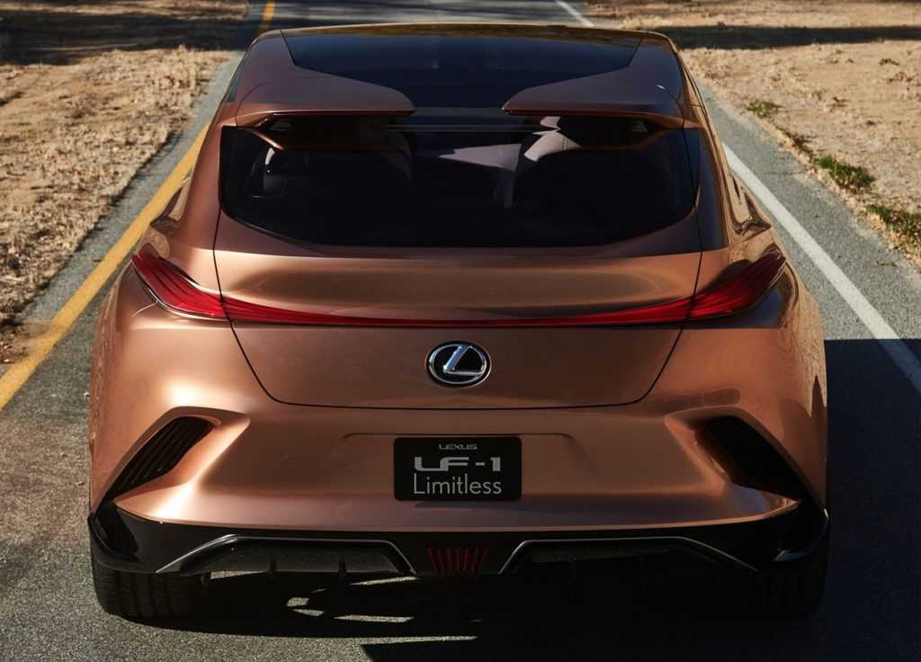 Огляд автомобіля Lexus LF-1 Limitless Concept 2018