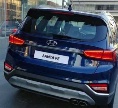 Огляд автомобіля Hyundai Santa Fe 2019