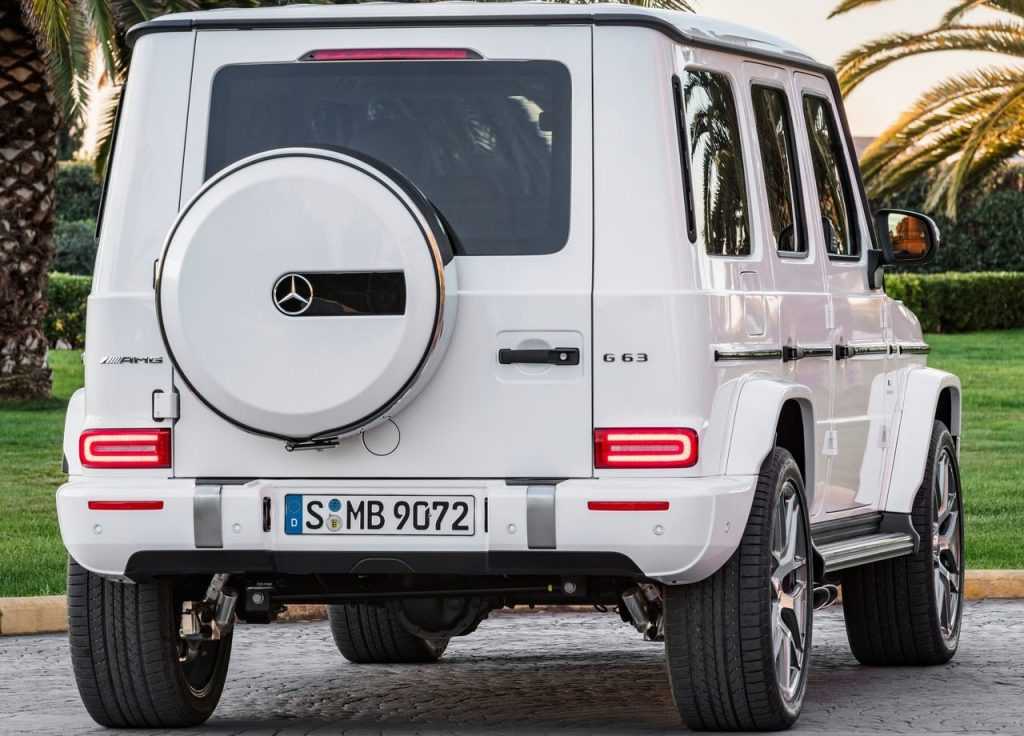 Огляд автомобіля Mercedes-AMG G 63 2019