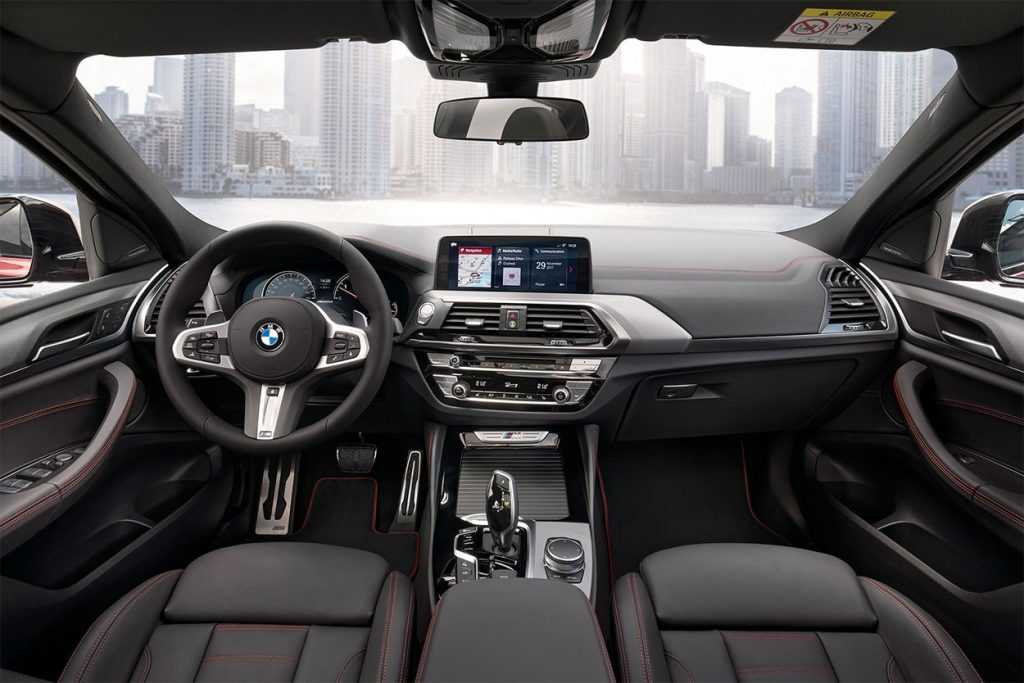 Огляд автомобіля BMW X4 2019 року