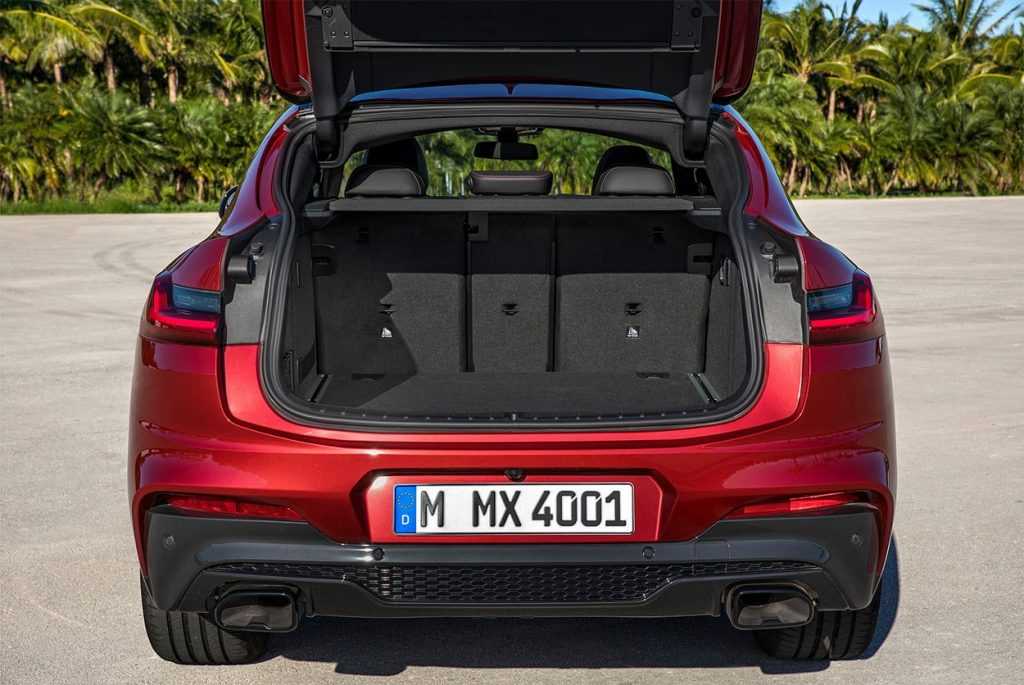 Огляд автомобіля BMW X4 2019 року