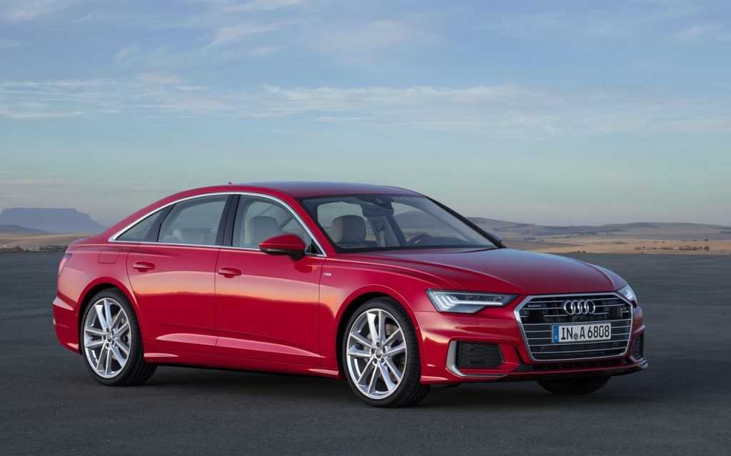 Огляд автомобіля Audi A6 2019