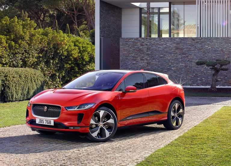 1395 Огляд автомобіля Jaguar I-Pace 2019