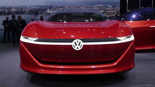 Огляд автомобіля Volkswagen ID Vizzion Concept 2018 року