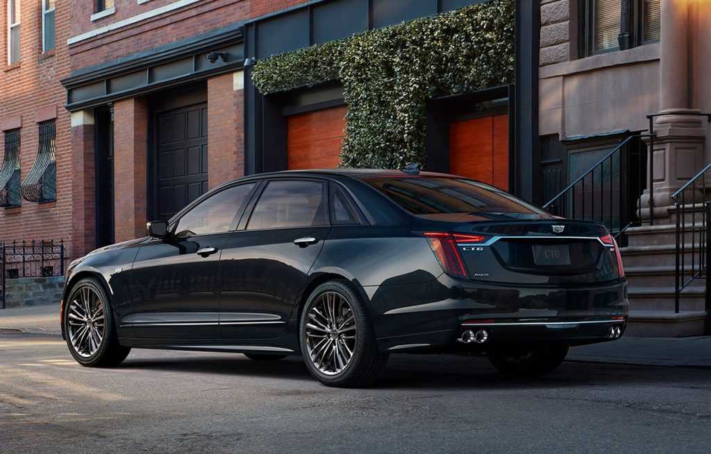 Огляд автомобіля Cadillac CT6 (V-Sport) 2018-2019