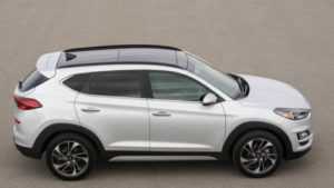 1656 Огляд автомобіля Hyundai Tucson 2019