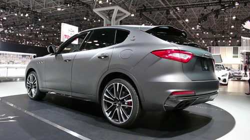 Огляд автомобіля Maserati Levante Trofeo 2019