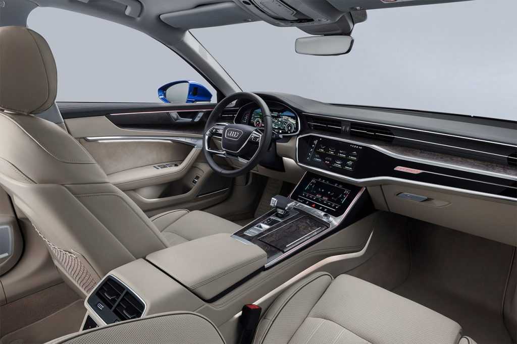 Огляд автомобіля Audi A6 Avant 2019