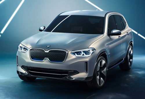 Огляд автомобіля BMW iX3 Concept 2018
