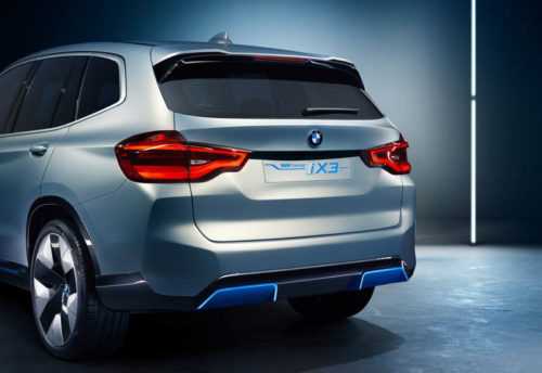 Огляд автомобіля BMW iX3 Concept 2018
