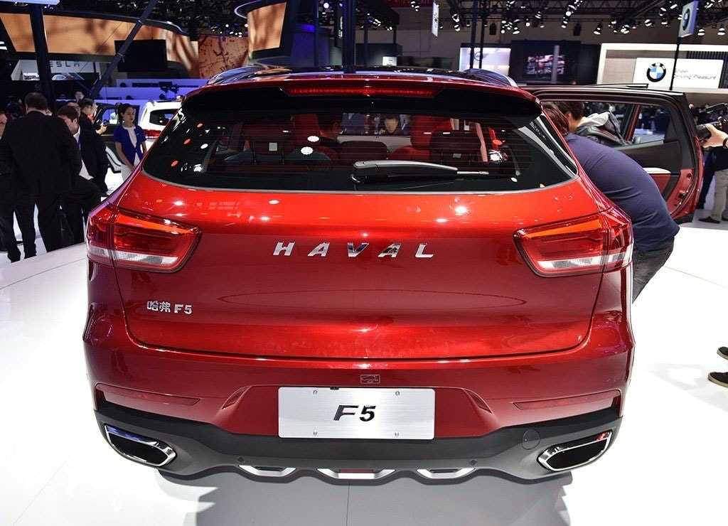 Огляд автомобіля Haval F5 2019