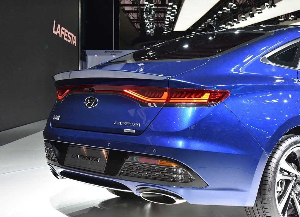 Огляд автомобіля Hyundai Lafesta 2018