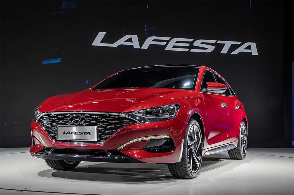 Огляд автомобіля Hyundai Lafesta 2018