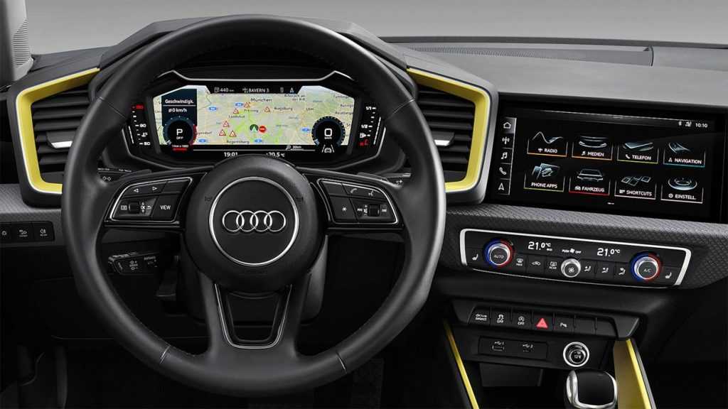 Огляд автомобіля Audi A1 2018 &#8211; 2019
