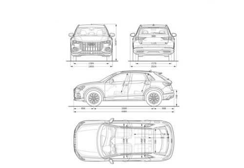 Огляд автомобіля Audi Q3 2019