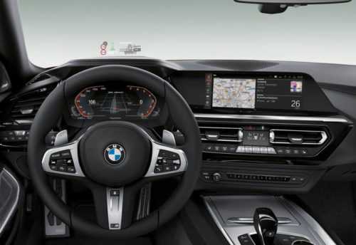 Опис автомобіля BMW Z4 2018