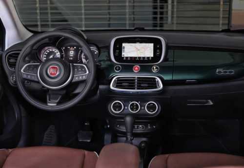 Опис автомобіля Fiat 500X 2019
