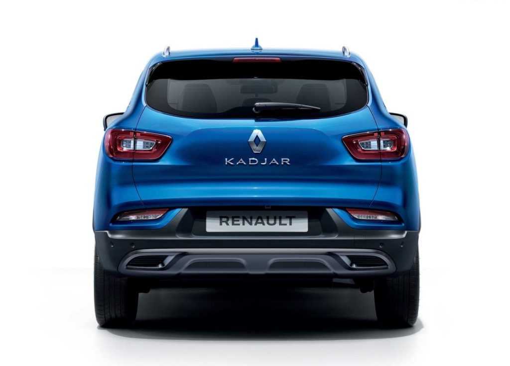 Опис автомобіля Renault Kadjar 2019 &#8212; 2020