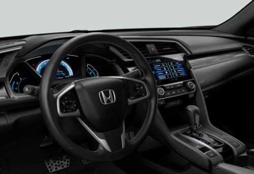 Опис автомобіля Honda Civic 2019 &#8212; 2020