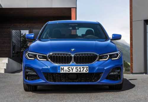 Опис автомобіля BMW 3-Series (G20) 2019