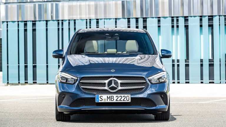 2788 Опис автомобіля Mercedes-Benz B-Class 2019 - 2020