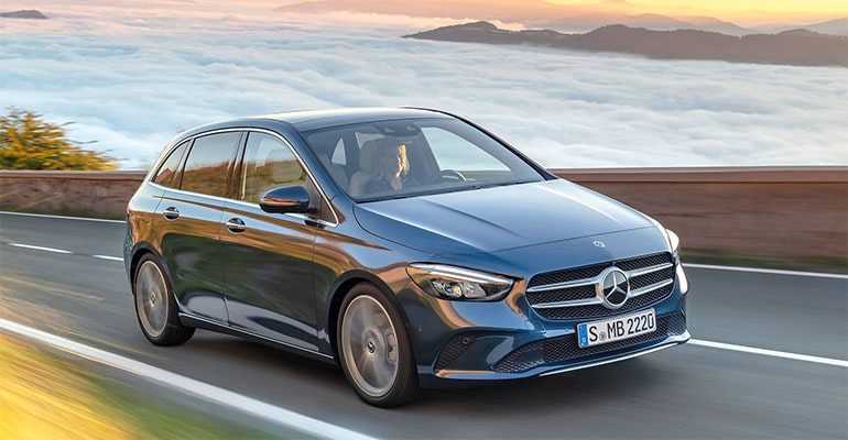 Опис автомобіля Mercedes-Benz B-Class 2019 &#8211; 2020