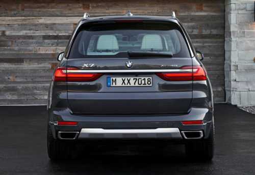 Опис автомобіля BMW X7 2019