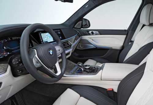 Опис автомобіля BMW X7 2019