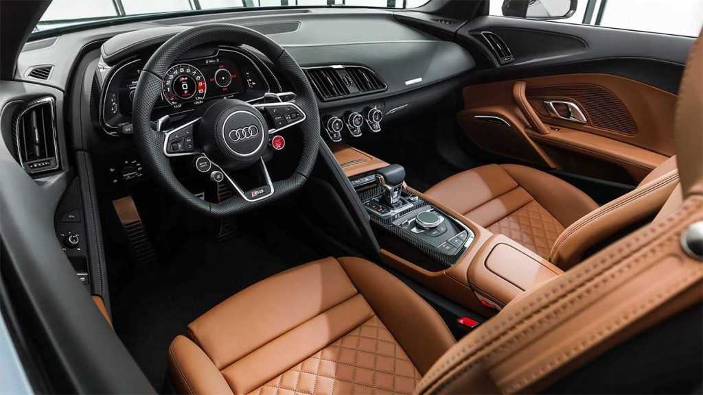 Опис автомобілів Audi R8 Spyder і Coupe 2019 &#8211; 2020