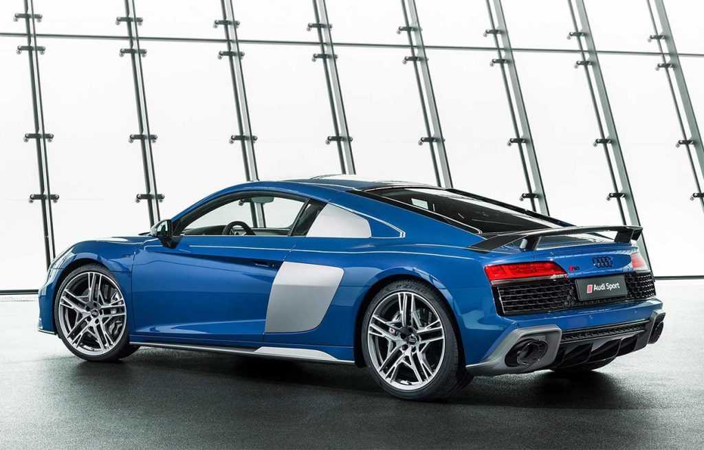 Опис автомобілів Audi R8 Spyder і Coupe 2019 &#8211; 2020