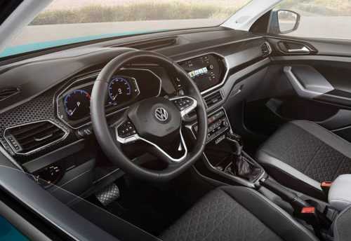 Опис автомобіля Volkswagen T-Cross 2019 &#8211; 2020
