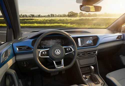 Опис автомобіля Volkswagen Tarok 2018